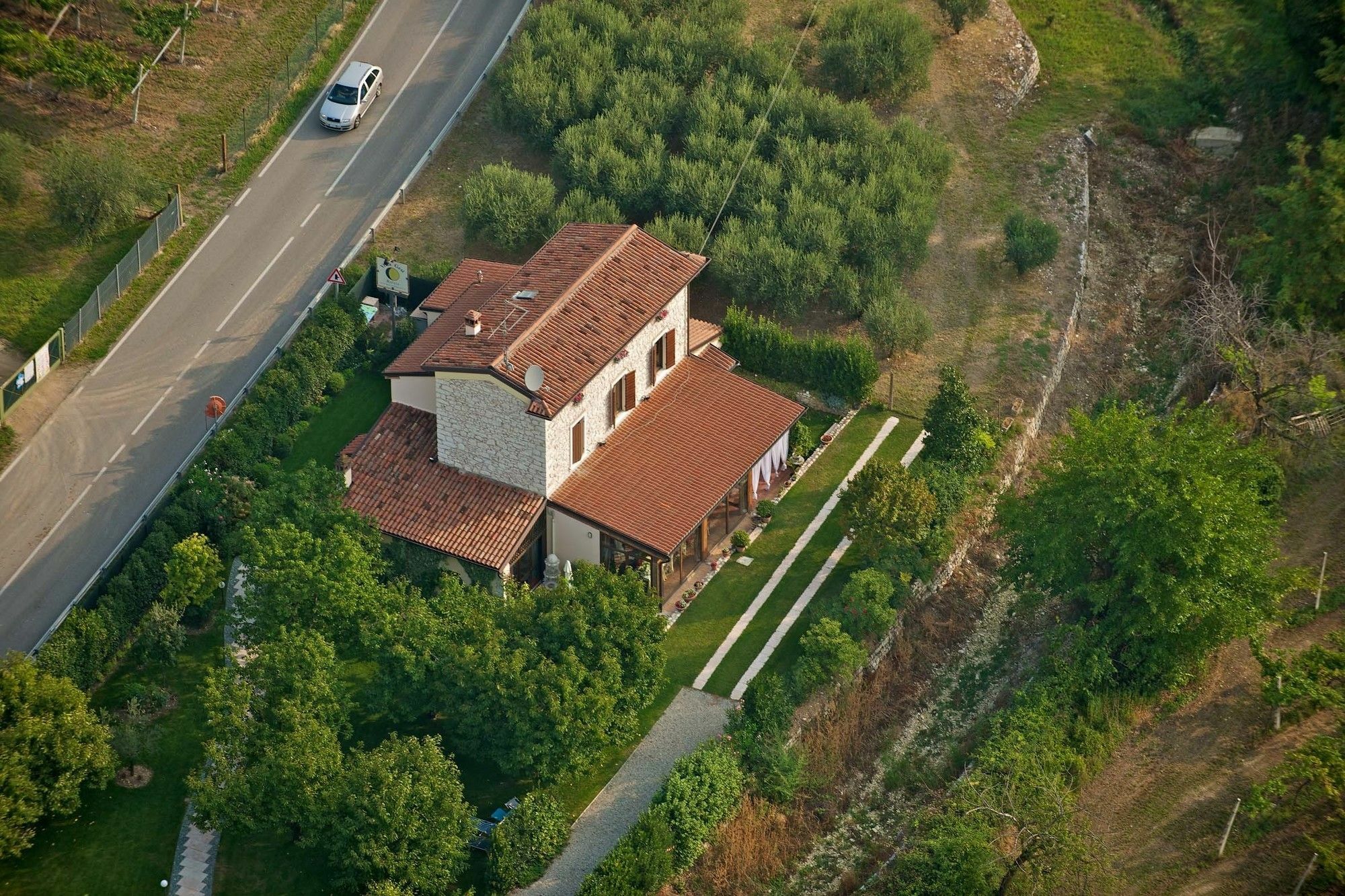 Villa Ada Negrar Bagian luar foto